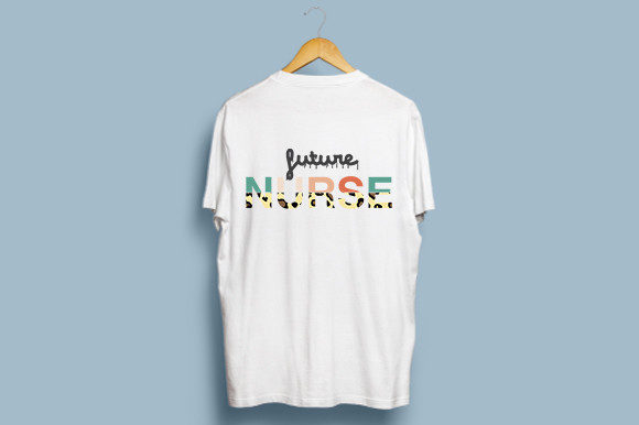 Future Nurse Graphics for T-Shirt Designs