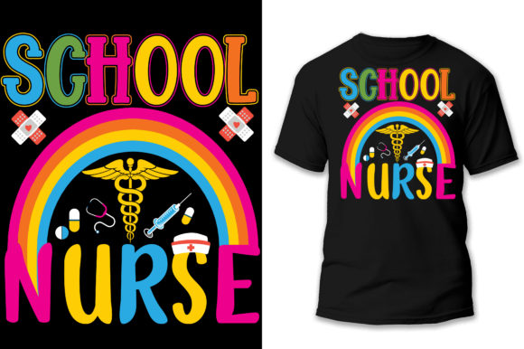 Graphics & T-Shirt Designs for Nurse Themes