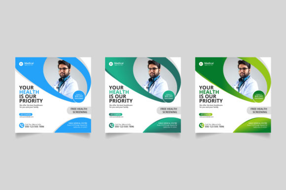 Healthcare Graphics & Print Templates Review