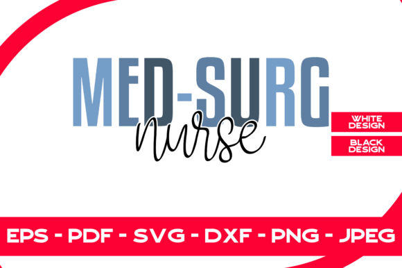 Med-Surg Nurse Graphics for Print Templates