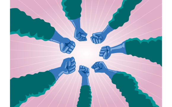 Medical Doctors United Graphics and Illustrations