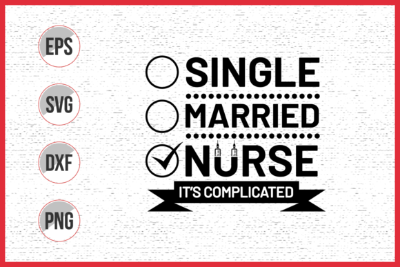 Nurse Funny Typographic Quotes Design: Graphics & Print Templates