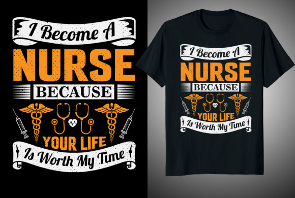 Nurse Graphics for T-Shirt Designs