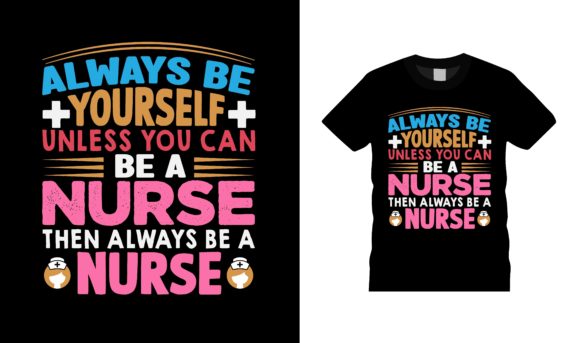 Nurse Graphics for T-Shirt Designs