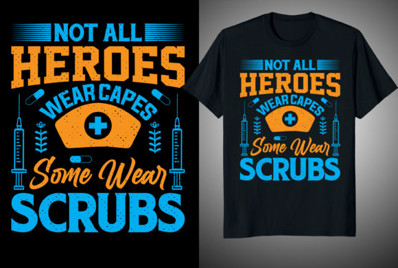 Nurse Hero Graphics for T-Shirt Designs