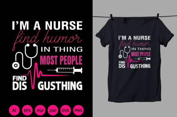 Nurse Humor Graphics & Print Templates