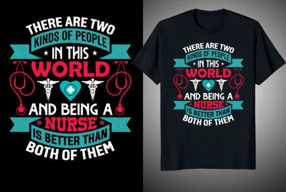Nurse Quote Graphics for T-Shirt Designs