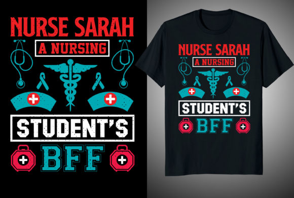 Nurse Sarah Graphics for T-Shirt Designs