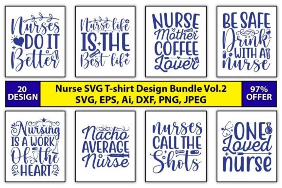 Nurse SVG Bundle Vol.2 Review