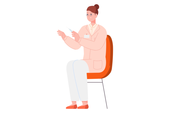 Nurse Syringe Graphics & Illustrations Review