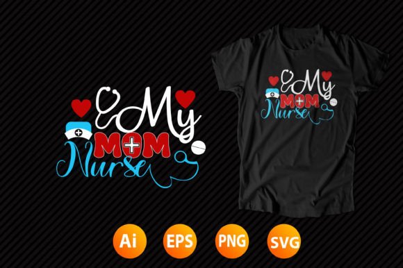Nurse T-shirt Design 33: Graphics for T-Shirt Designs