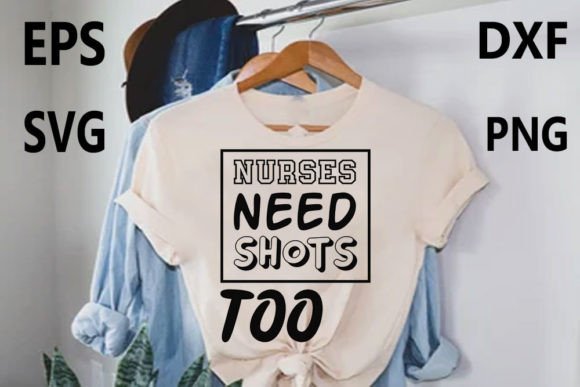 Nurse T-shirt Design Graphics for Branding