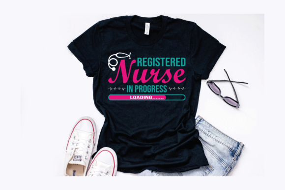 Registered Nurse Graphics for T-Shirt Designs