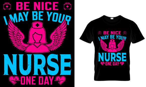 Review: Be Nice I May Be Your Nurse Embroidery Design