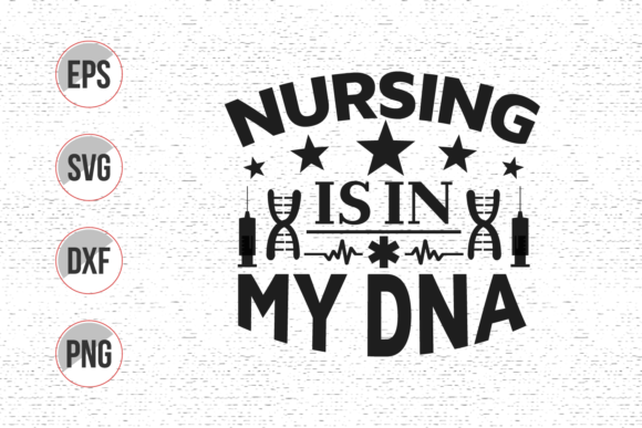 Review: Stitching the Nursing is in My DNA Svg Design