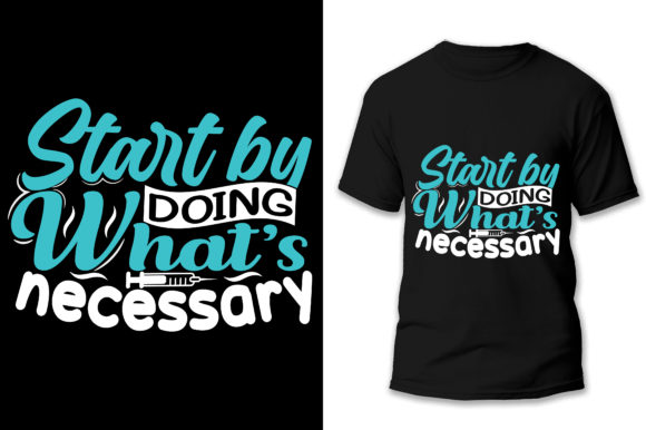 Reviewing the Amazing Typography Nurse T-shirt Design