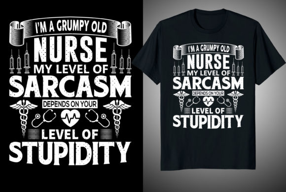 Reviewing the Grumpy Old Nurse Embroidery Design