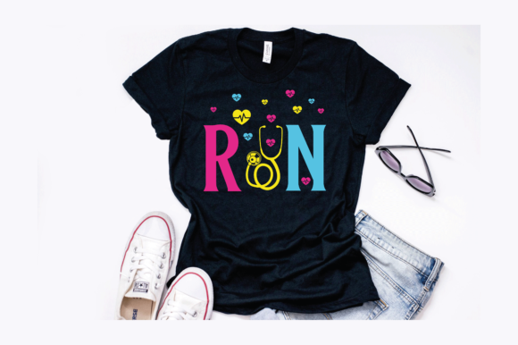 Reviewing the Registered Nurse RN Design for Embroidery
