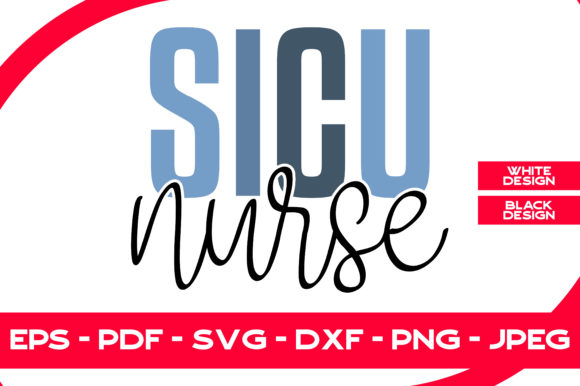 Sicu Nurse Graphics: Print Templates for Branding